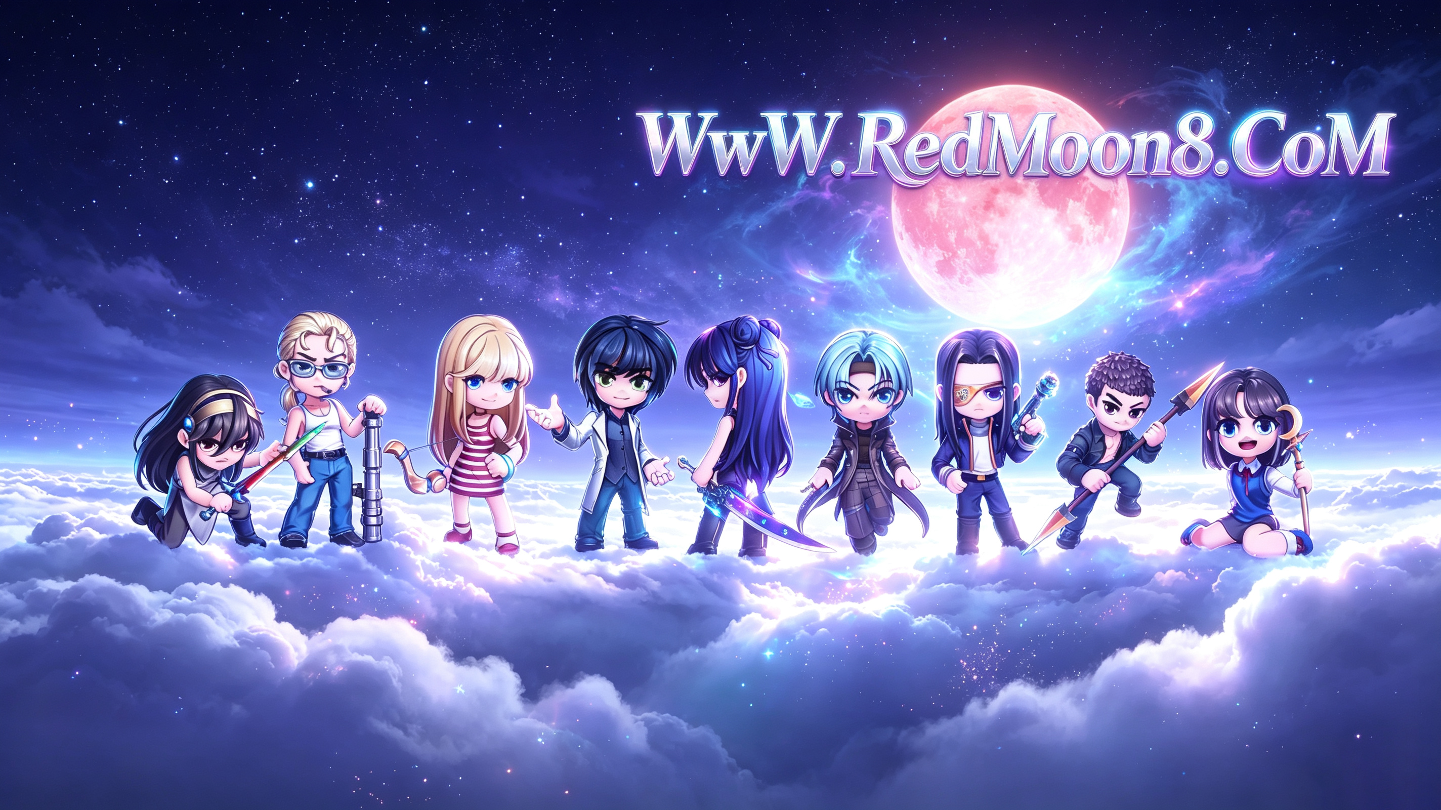 RedMoon8 红月